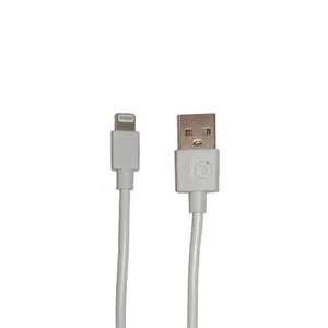 کابل تبدیل USB به لایتنینگ پاواریال مدل DC08 طول 1 متر