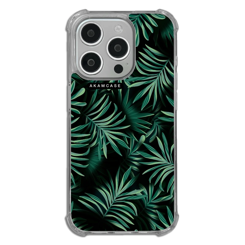 کاور آکام مدل AMCWTA15PRO-LEAVES15 مناسب برای گوشی موبایل اپل iPhone 15 Pro