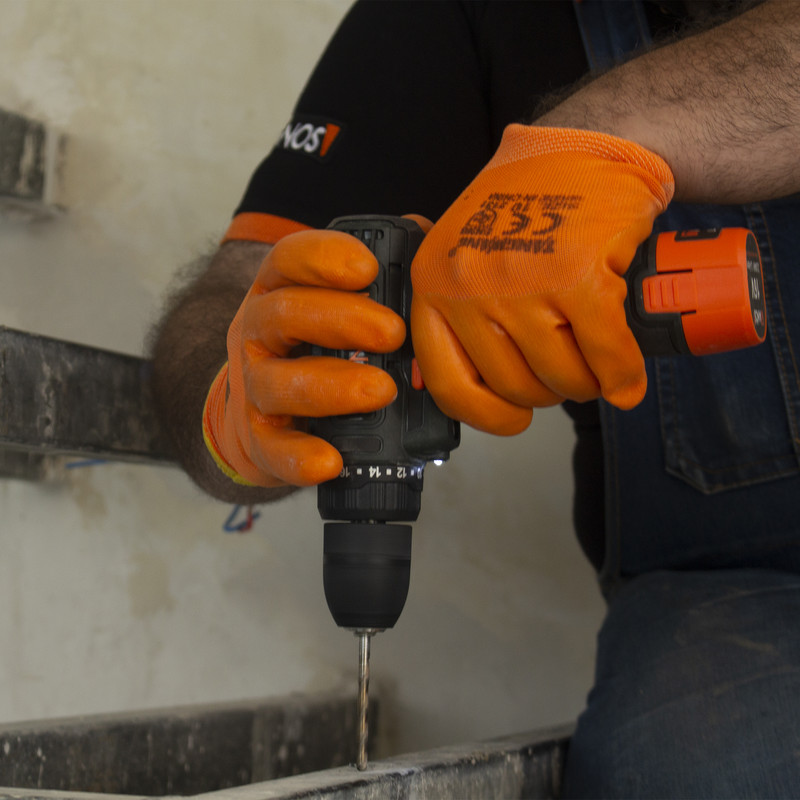 دریل پیچ گوشتی شارژی تانوس مدل CLD_01_16