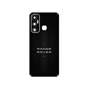 MAHOOT Range_Rover_Logo Cover Sticker for Infinix Hot 11