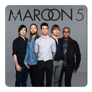 مگنت طرح گروه Maroon 5 کد NIM1365