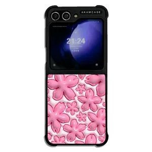 AKAM AMC-WSGZFLIP5-JELLY-38 Cover For Samsung Galaxy Z Flip 5