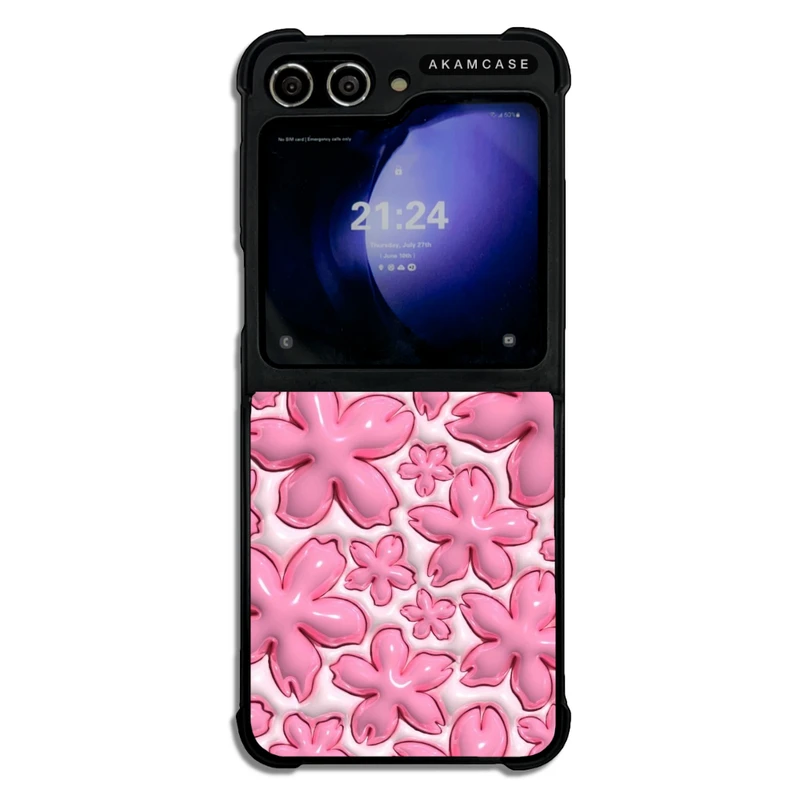 کاور آکام مدل AMC-WSGZFLIP5-JELLY-38 مناسب برای گوشی موبایل سامسونگ Galaxy Z Flip 5