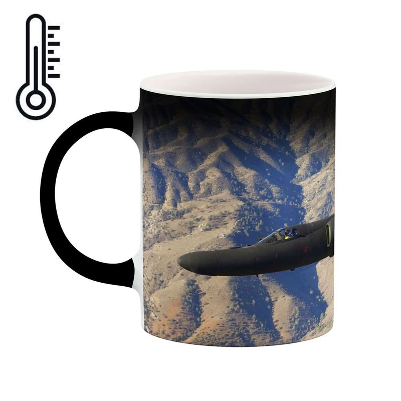 ماگ حرارتی کاکتی مدل هواپیمای جنگنده کد mgh10693