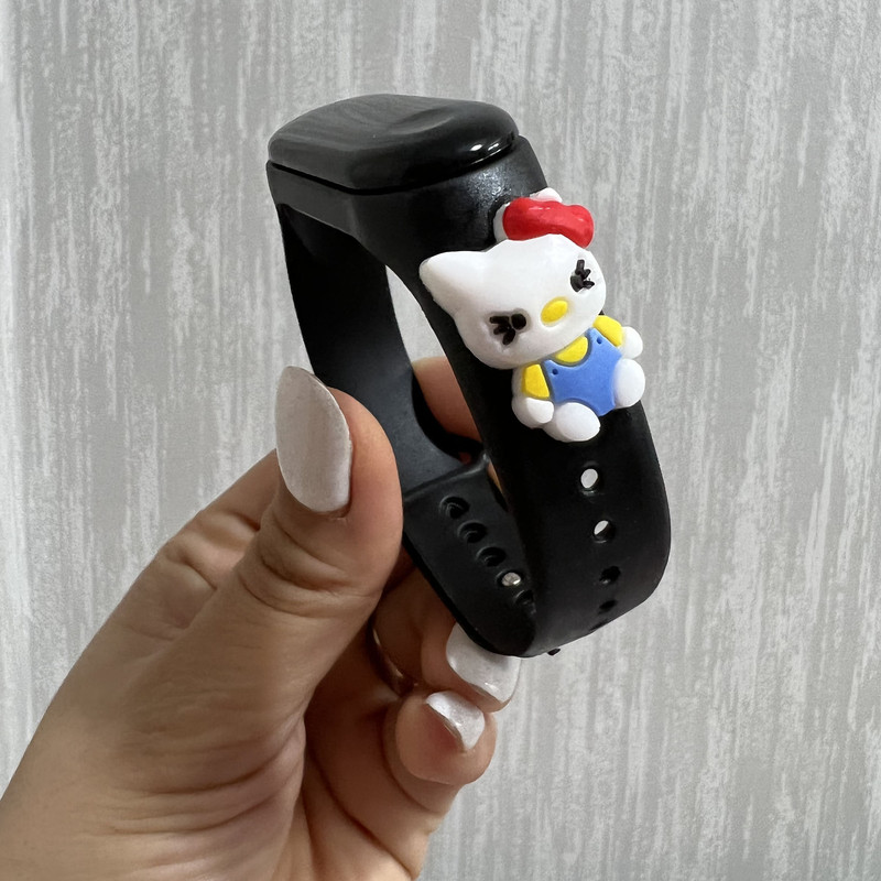 ساعت مچی دیجیتال مدل ضد آب سیلیکونی کیتی فانتزی BL K ساعت مچی دیجیتال مدل ضد آب سیلیکونی کیتی فانتزی BL K