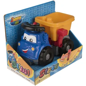 ماشین بازی زرین تویز مدل Truck Steve J1