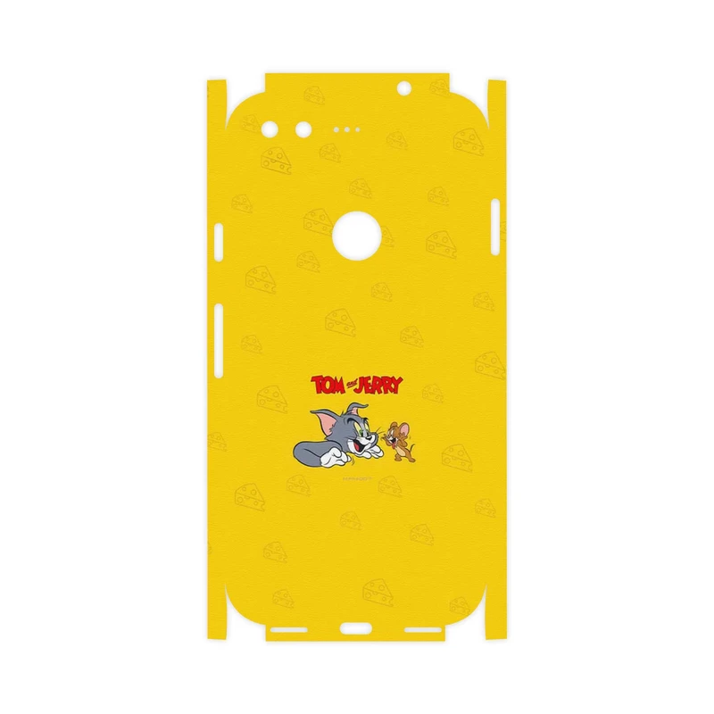 برچسب پوششی ماهوت مدل Tom and Jerry-FullSkin مناسب برای گوشی موبایل گوگل Pixel
