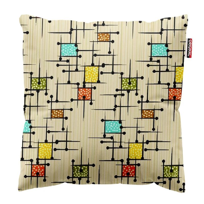 کوسن پاد آفرین طرح سنتی سایز 30*30 سانتی متر کد 1193