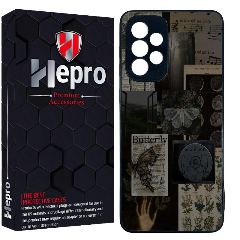 کاور هپرو طرح فانتزی مدل TPU مناسب برای گوشی موبایل سامسونگ Galaxy A33