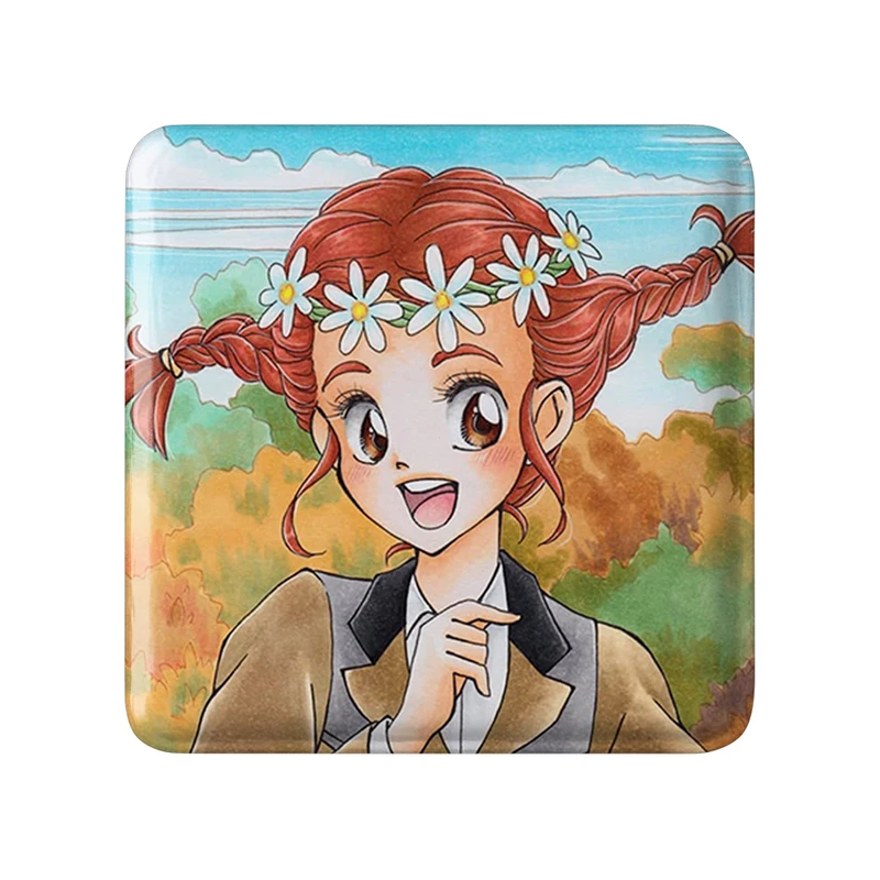 پیکسل خندالو طرح جودی آبوت Judy Abbott مدل مربعی کد 31137