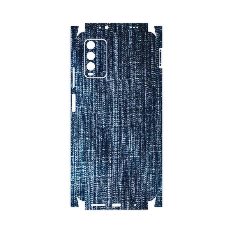 برچسب پوششی ماهوت مدل Fabric Texture 3-FullSkin مناسب برای گوشی موبایل شیائومی Redmi Note 9 4G