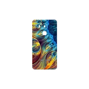 MAHOOT Mathematical Geometric Shape 8 Cover Sticker for Huawei Nova Plus