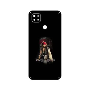 MAHOOT PIRATES OF THE CARIBBEAN Cover Sticker for Xiaomi Redmi 9C NFC