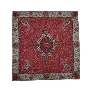 رومیزی ترمه هاشمی مدل چهل نگاران کد 132