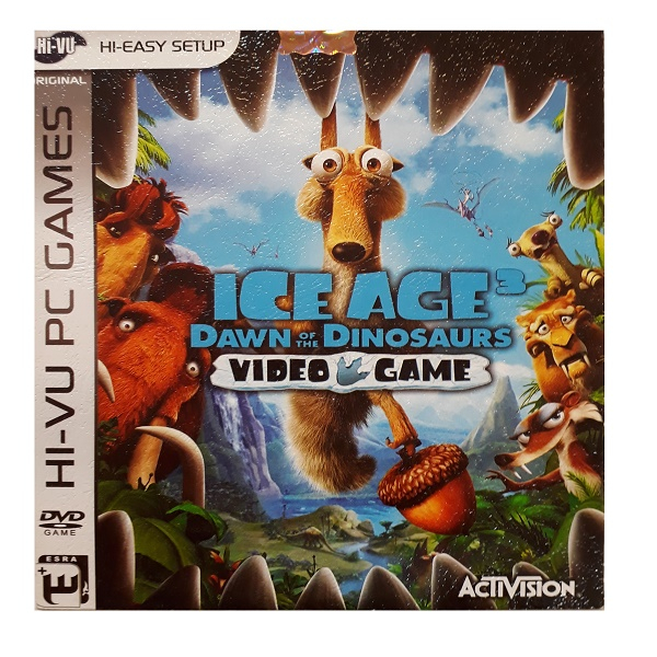 بازی ice age 3 dawn of the dinosaurs مخصوص pc