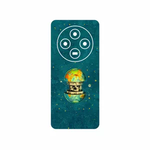 MAHOOT Collage of Earth Face Cover Sticker for Xiaomi Poco C75