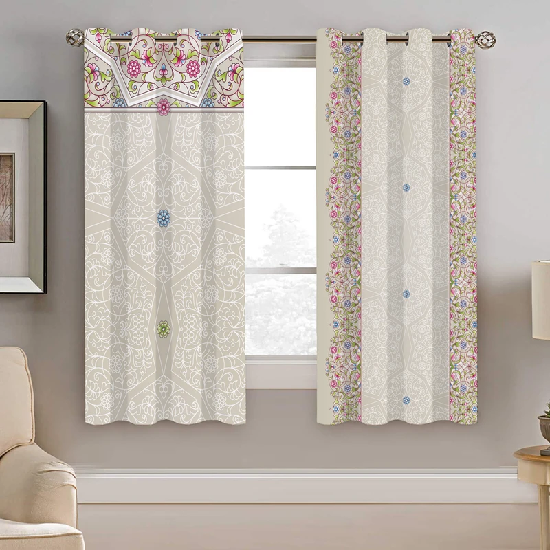 پرده نیروانا طرح مدرن  مدل هازان کد 4910 سایز 140×200 سانتی متر