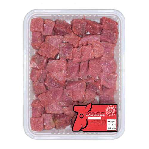 گوشت خورشتی ماهیچه گوساله دارا - 1 کیلوگرم