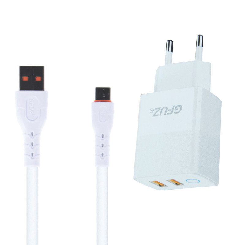 آداپتور شارژر 30 وات جی فوز مدل CH-71 به همراه کابل MicroUSB