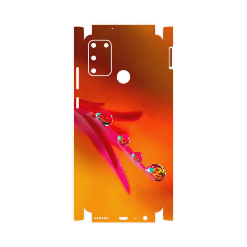 برچسب پوششی ماهوت مدل Plant dew-FullSkin مناسب برای گوشی موبایل آنر 9A