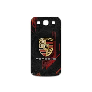 MAHOOT Porsche Cover Sticker for Samsung Galaxy S3 Neo