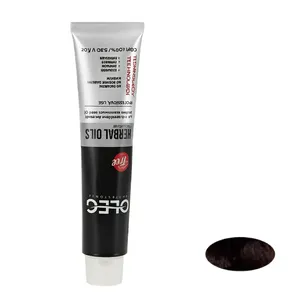 رنگ مو اولگ شماره 5.76 حجم 100 میلی‌لیتر رنگ قهوه ای شکلاتی روشن