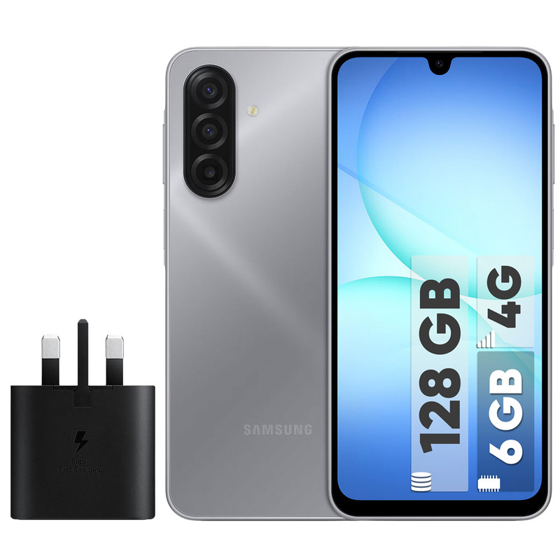 گوشی موبایل سامسونگ Galaxy A17 4g حافظه 128 گیگابایت رم 6 گیگابایت