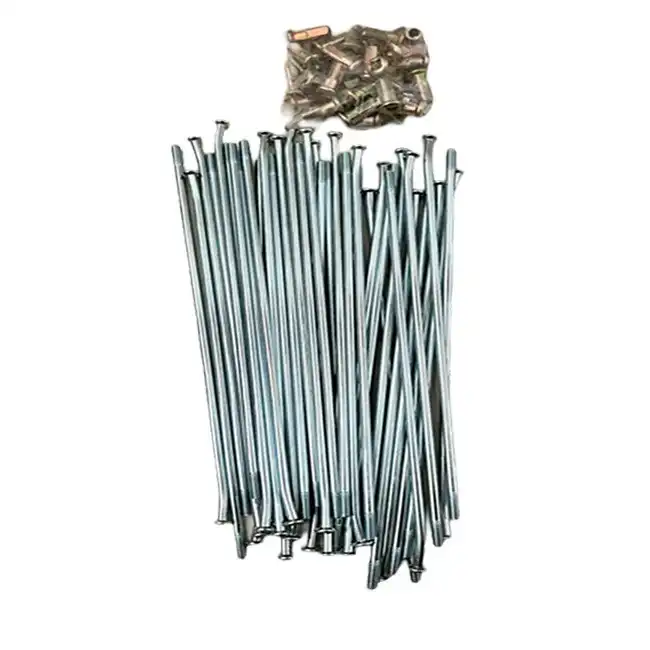 سیم پره جلو موتور سیکلت مدل دیسکی MDH 179 مجموعه 36 عددی