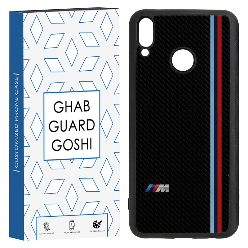 کاور قاب گارد گوشی طرح BMW کد TPU-092 مناسب برای گوشی موبایل هوآوی Y9 2019