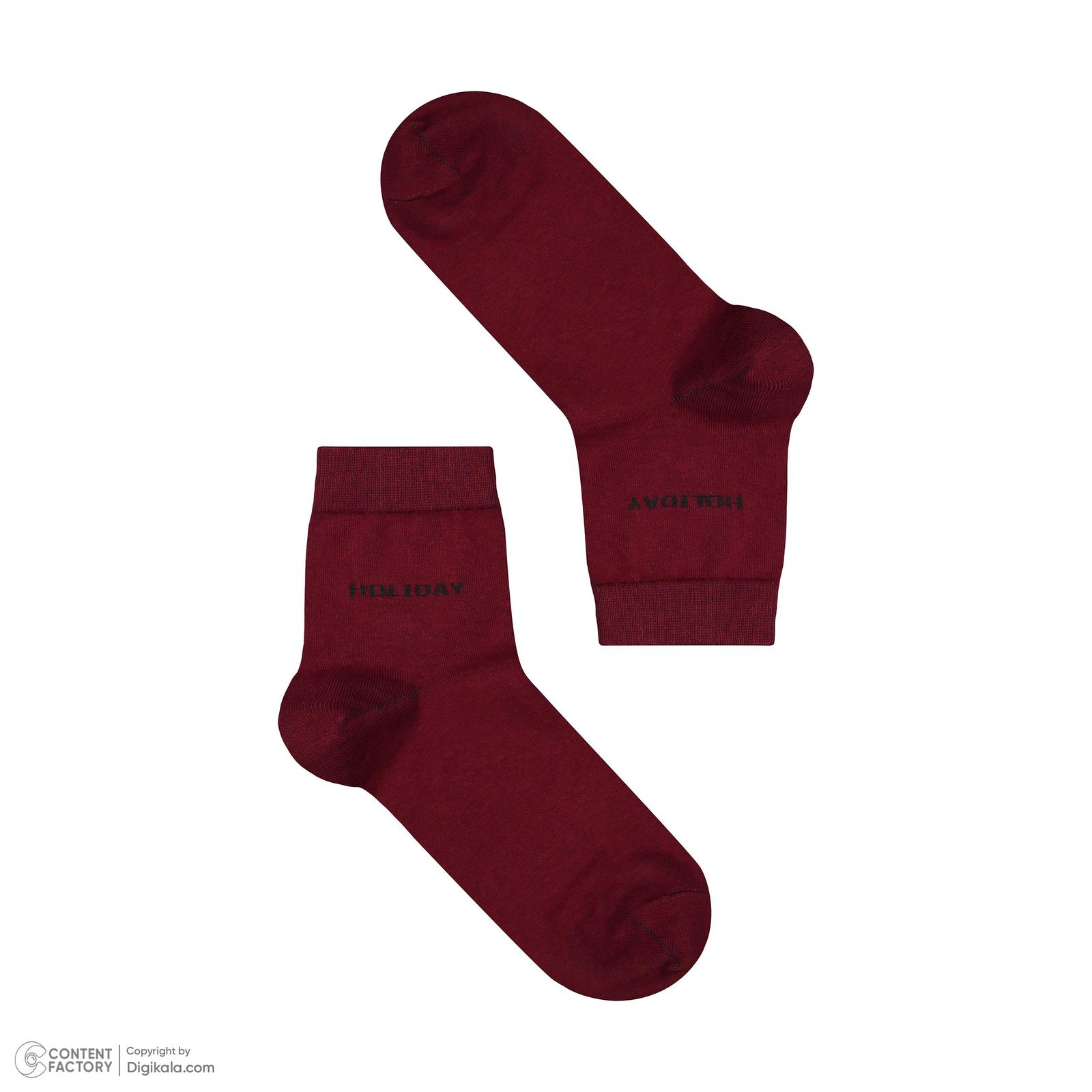 جوراب ساق بلند مردانه هالیدی مدل C277B4-6 -  - 2