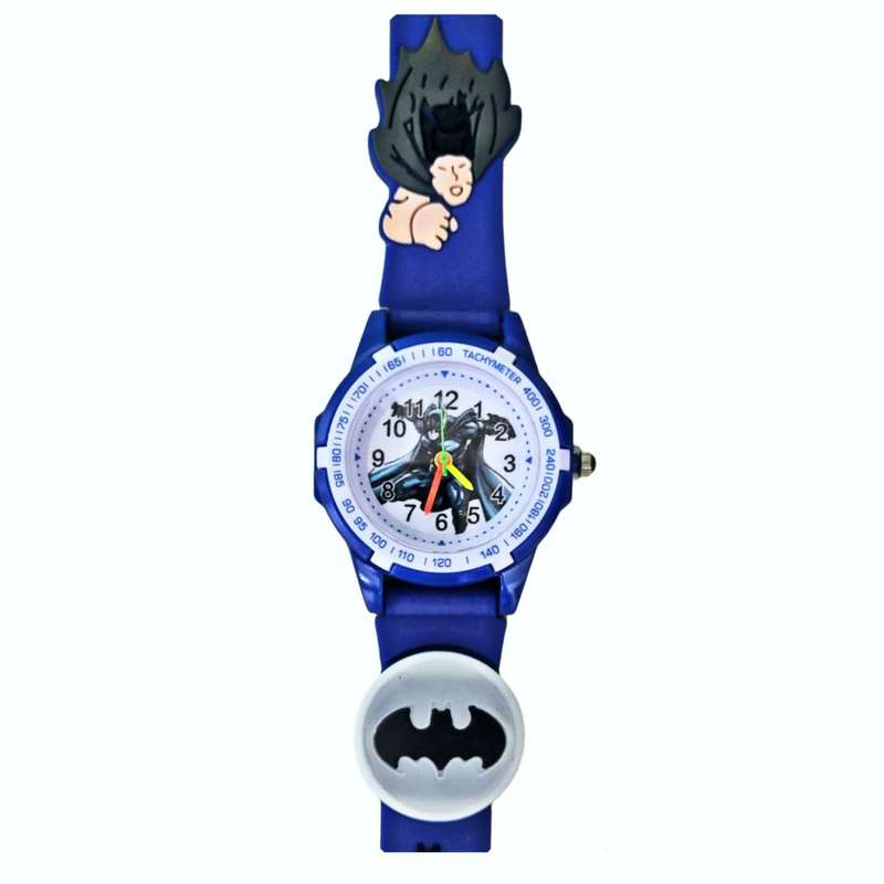 ساعت مچی عقربه ای بچگانه مدل چراغدار 06