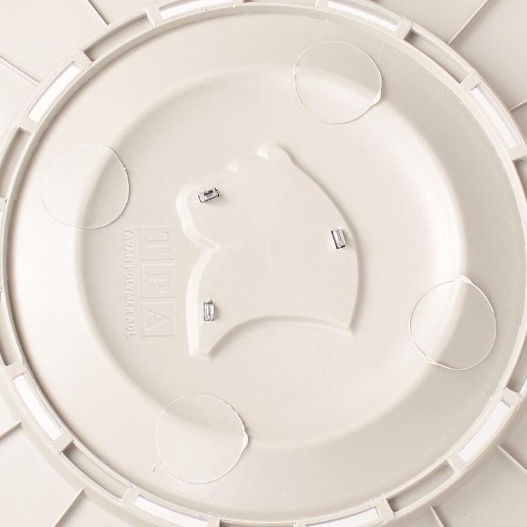 قالپاق چرخ تی پی ای مدل TPA-َAR سایز 15 اینچ مناسب برای وانت آریسان بسته 4 عددی