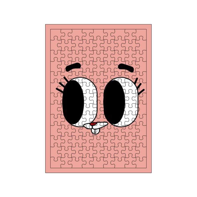 پازل 117 تکه مدل شکلک کد 1617