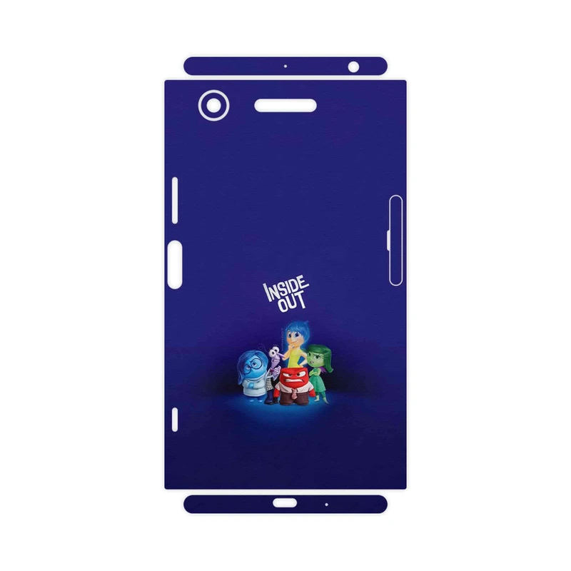 برچسب پوششی ماهوت مدل inside out-FullSkin مناسب برای گوشی موبایل سونی Xperia XZ1