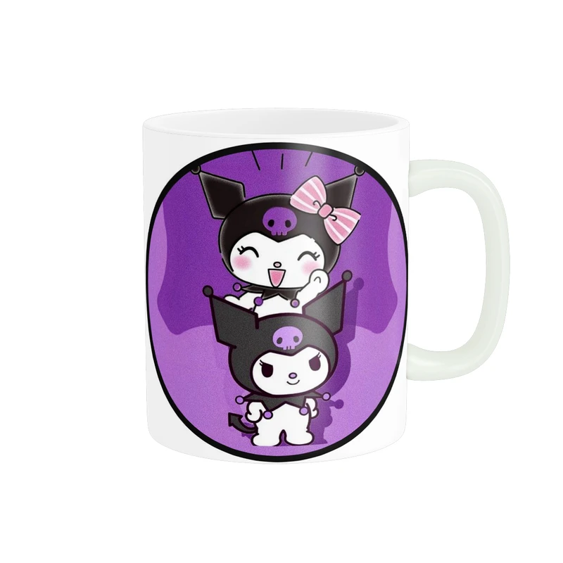 ماگ پاد آفرین طرح کرومی کد 3225