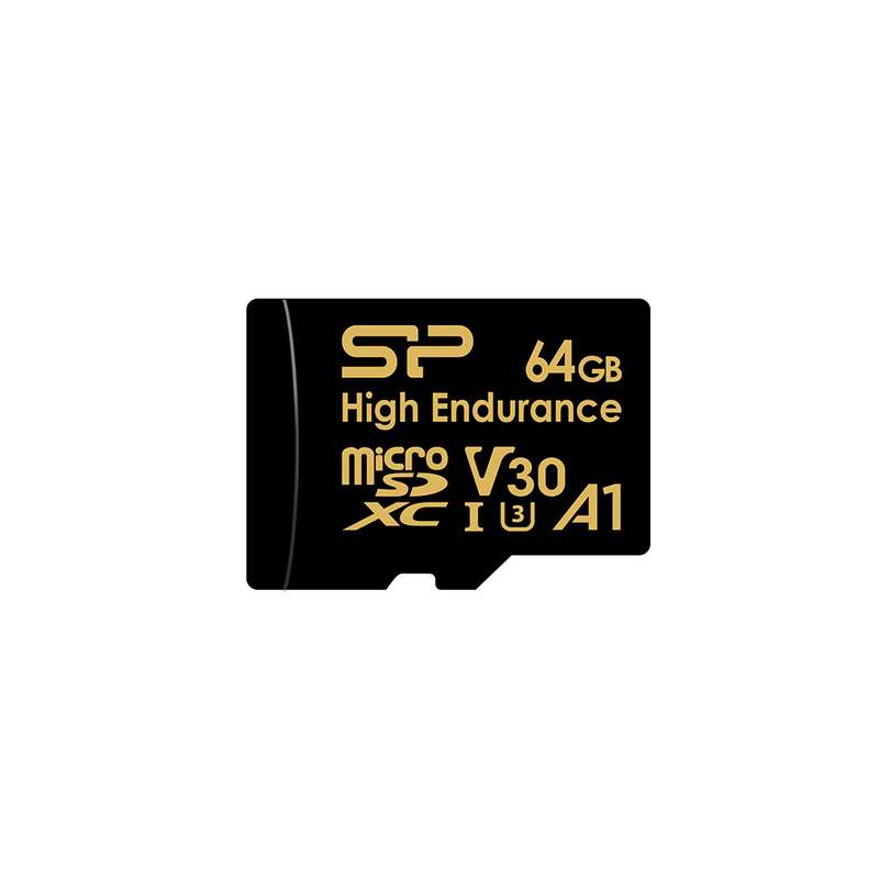 کارت حافظه microSDHC سیلیکون پاور مدل Golden series Superior کلاس 10 استاندارد UHS-I U3 سرعت 100MBps ظرفیت 64 گیگابایت کارت حافظه microSDHC سیلیکون پاور مدل Golden series Superior کلاس 10 استاندارد UHS-I U3 سرعت 100MBps ظرفیت 64 گیگابایت