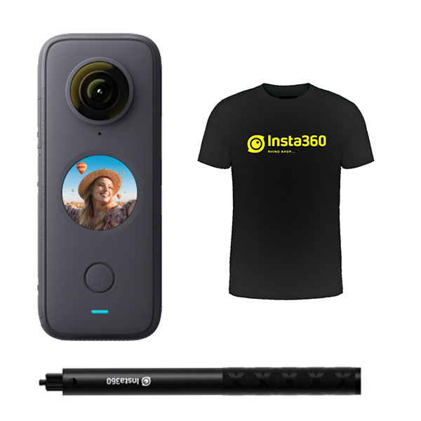 دوربین فیلم برداری اینستا 360 مدل ONE X2  به همراه لوازم جانبی