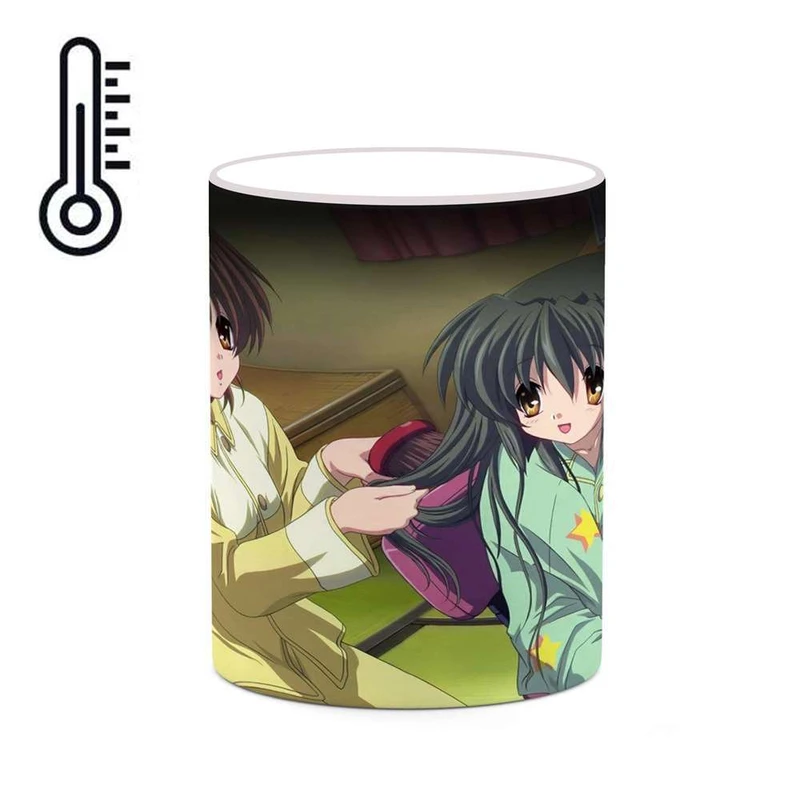 ماگ حرارتی کاکتی مدل انیمه کد mgh21634