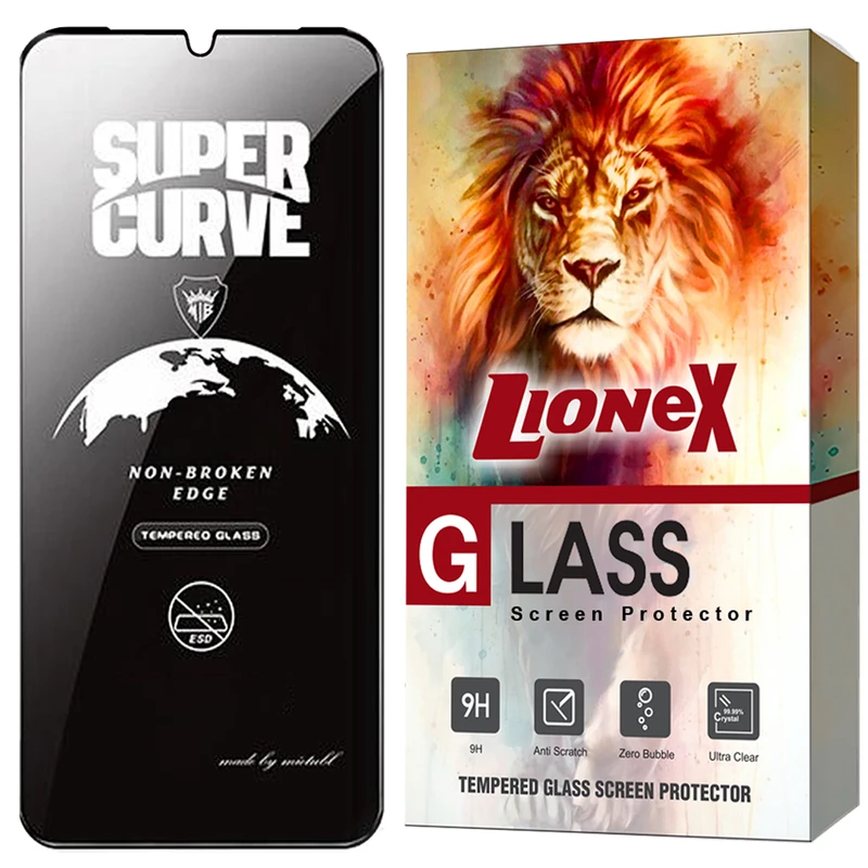 محافظ صفحه نمایش لایونکس مدل LUC20 مناسب برای گوشی موبایل شیائومی Redmi 14C / Redmi 14R / Poco C75 4G / Poco C75 5G / Redmi A4 / Redmi A3 Pro