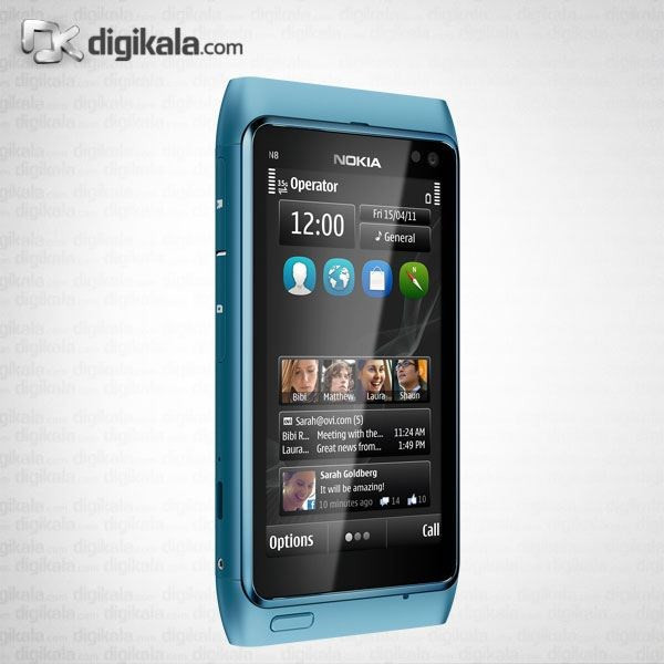 گوشی موبایل نوکیا ان 8 2
