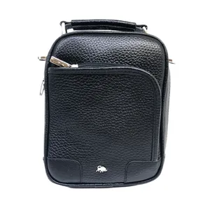 کیف رودوشی مردانه سرزمین چرم کد 301001