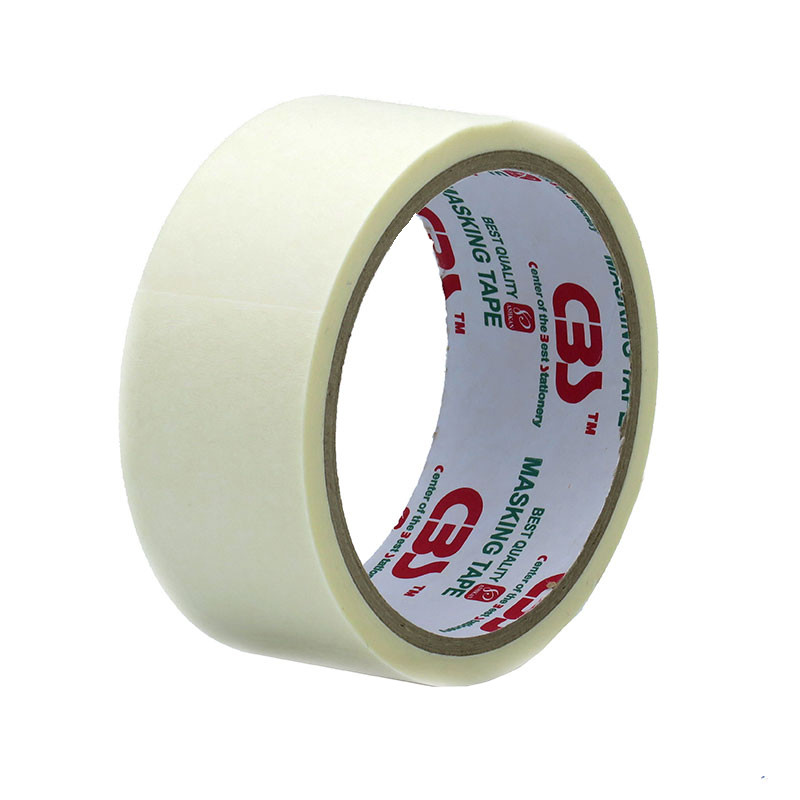 چسب کاغذی سی بی اس مدل JM1640 عرض 4 سانتی متر بسته 2 عددی