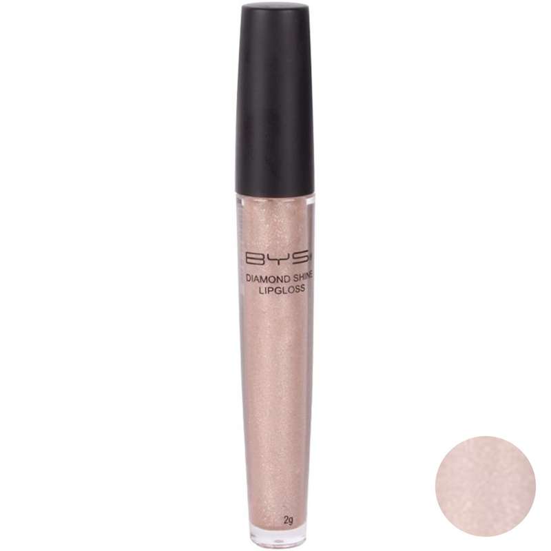 رژ لب مایع بی وای اس سری DIAMOND SHINE شماره 02