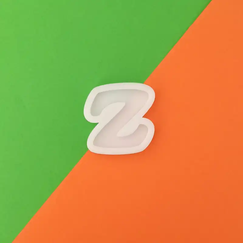 قالب رزین مدل حروف انگلیسی طرح Z