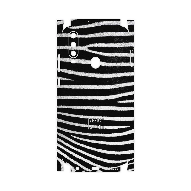 برچسب پوششی ماهوت مدل Zebra Skin-FullSkin مناسب برای گوشی موبایل جی ال ایکس Shahin 2