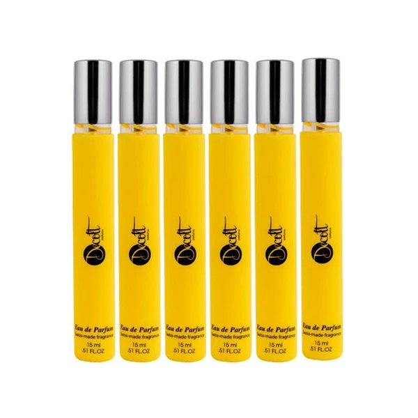 عطر جیبی مردانه دکلت مدل Pegasus De Marley حجم 15 میلی لیتر مجموعه 6 عددی