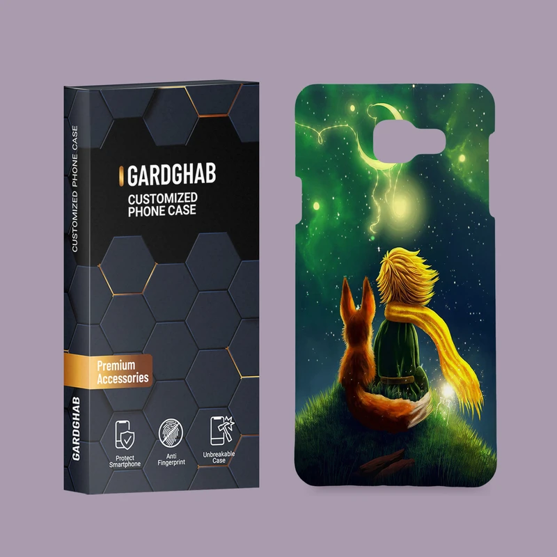 کاور گارد قاب مدل فانتزی مناسب برای گوشی موبایل سامسونگ  Galaxy A710 / A7 2016