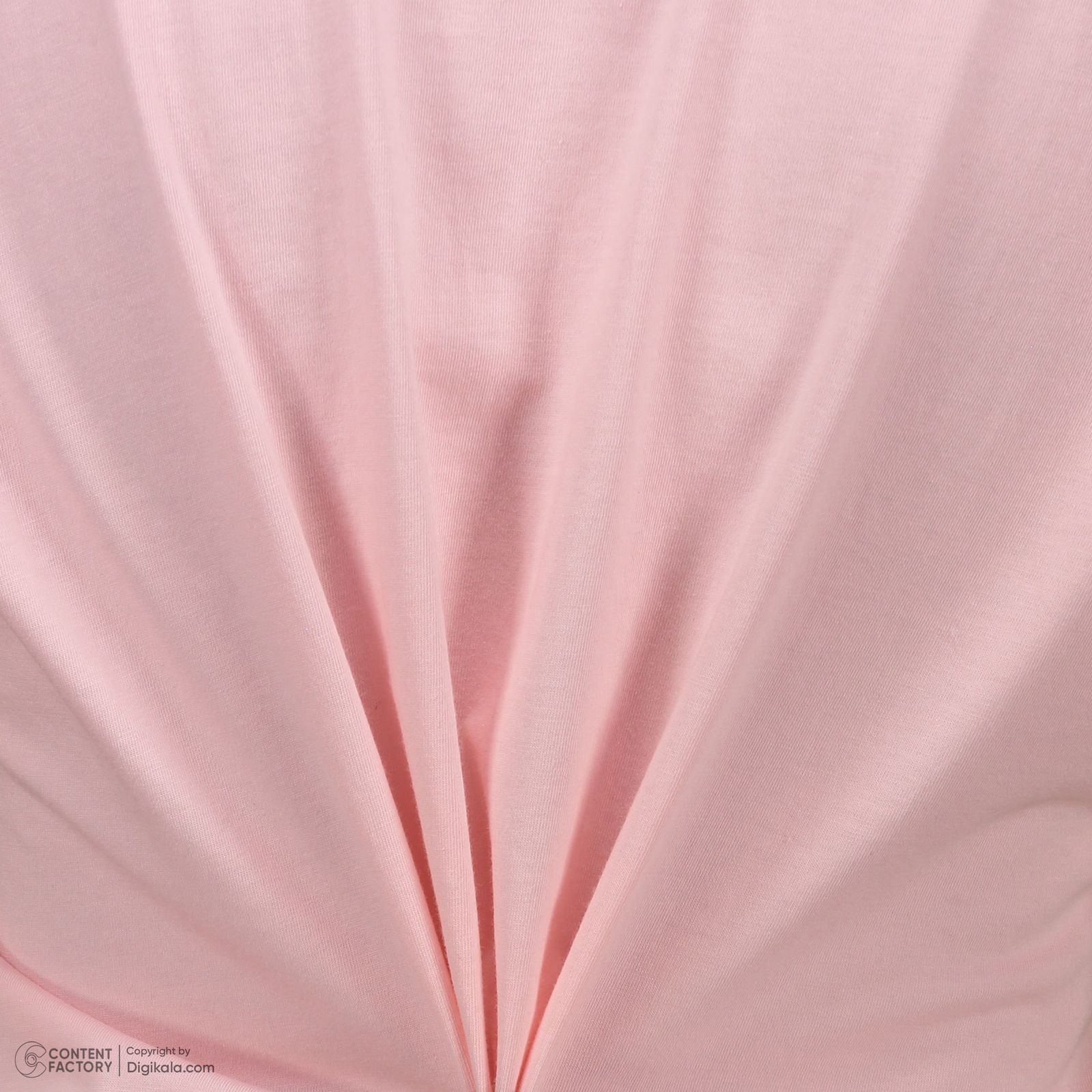 ست تی شرت آستین کوتاه و شلوار زنانه مادر مدل Deniz رنگ صورتی -  - 10
