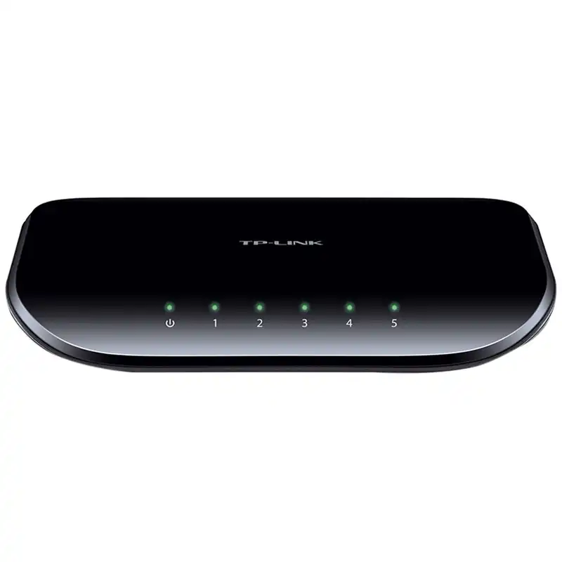 سوییچ 5 پورت گیگابیت و دسکتاپ تی پی-لینک مدل New Design TL-SG1005D