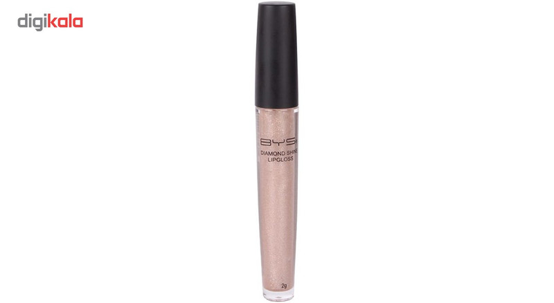 رژ لب مایع بی وای اس سری DIAMOND SHINE شماره 02